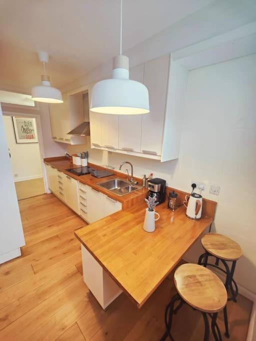 Stunning Seafront Flat,St Leonards Lejlighed Eksteriør billede