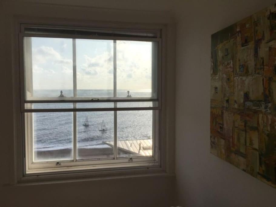 Stunning Seafront Flat,St Leonards Lejlighed Eksteriør billede