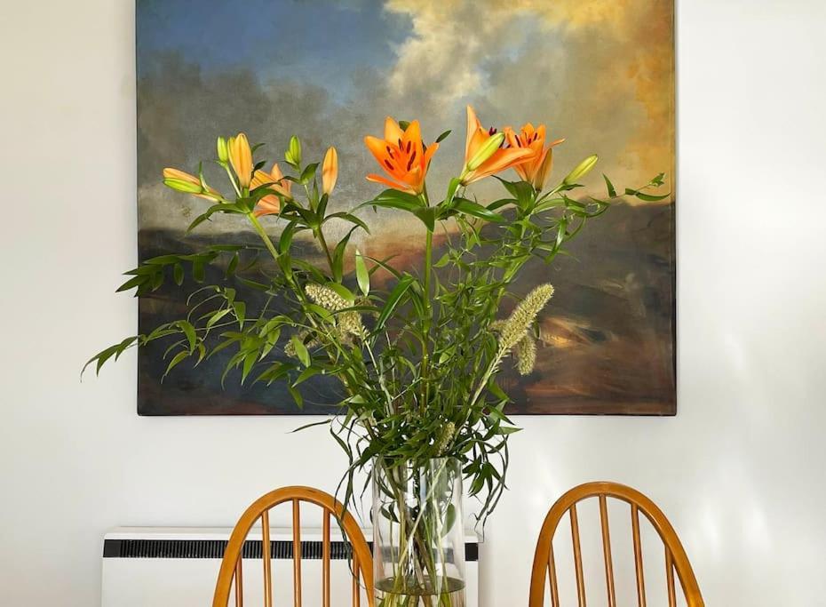 Stunning Seafront Flat,St Leonards Lejlighed Eksteriør billede